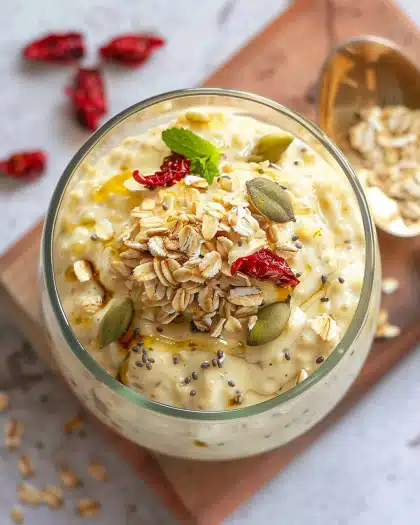 Indian Overnight Oats