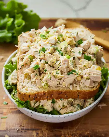 Lazy No-Chop Tuna Salad