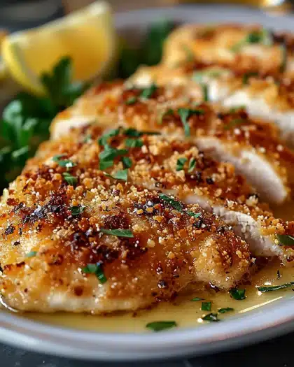 Parmesan Crusted Chicken Longhorn: Recipe & Easy Steps