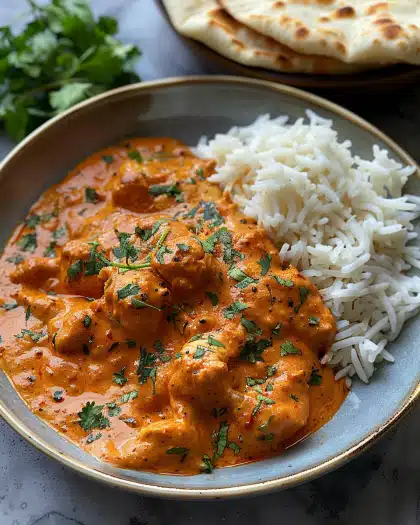 Quick & Easy Homemade Butter Chicken Recipe