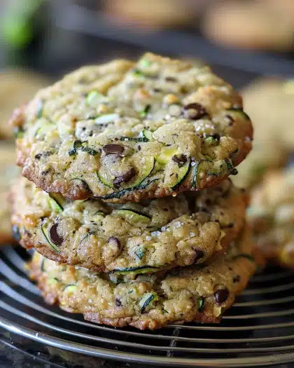 Soft Zucchini Cookies – Moist, Healthy Treats with Fresh Zucchini