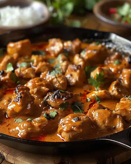 Texas Roadhouse Butter Chicken Skillet