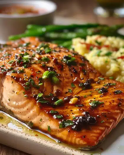 Texas Roadhouse Salmon