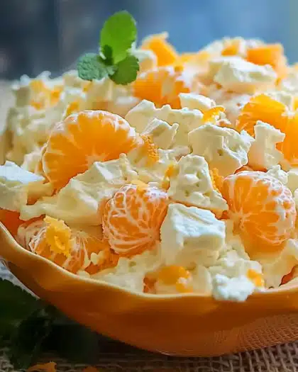 Orange Dreamsicle Salad