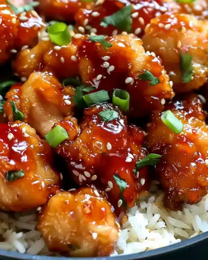 Sweet and Sour Baked Chicken