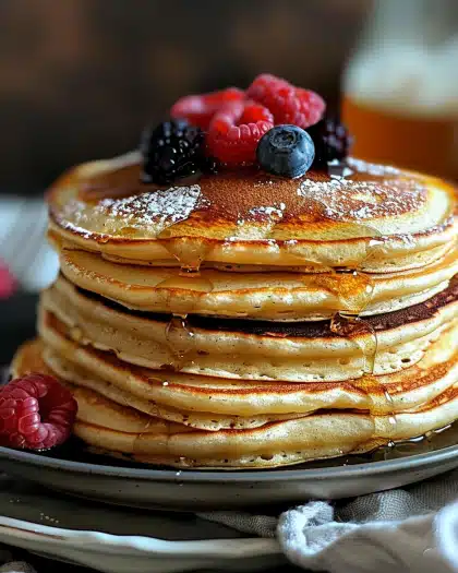 Greek Yogurt Pancakes