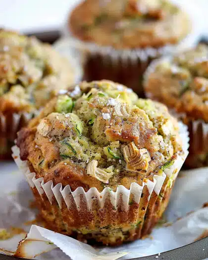 Banana Zucchini Muffins