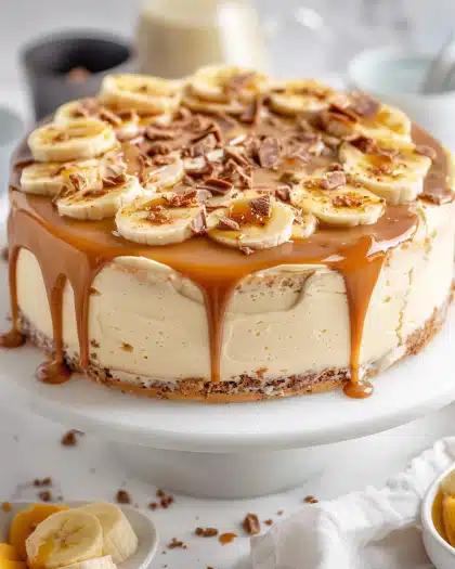 Banoffee Cake