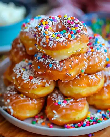 Funnel Cake Donut Recipe – A Fun & Easy Carnival-Style Dessert