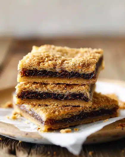 Homemade Fig Newtons