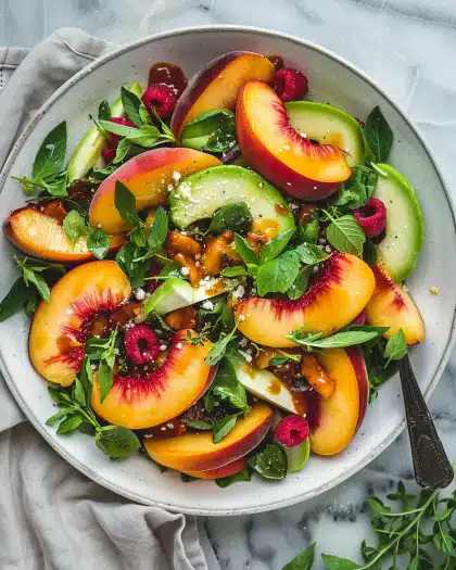 Peach Salad