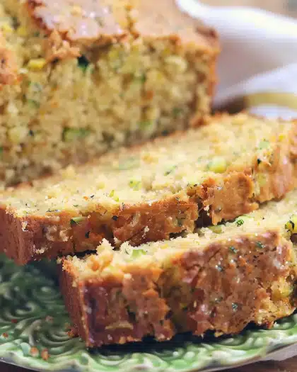 Super Moist Zucchini Bread