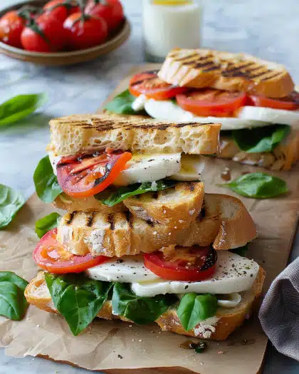 Caprese Sandwich