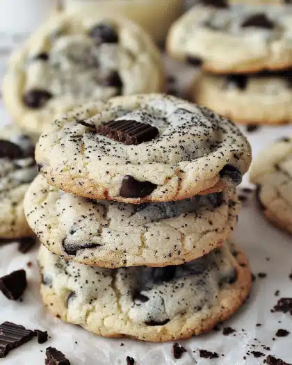 Cookies and Cream Cookies