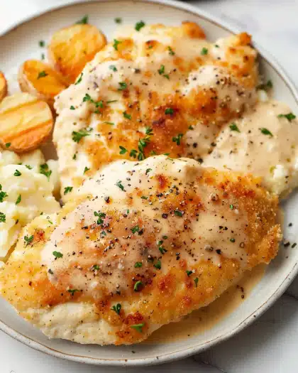 Easy Cream Cheese Chicken