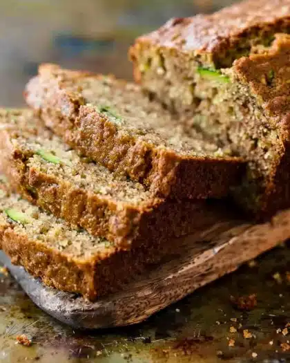 Gluten Free Zucchini Bread: Moist, Healthy, and Easy