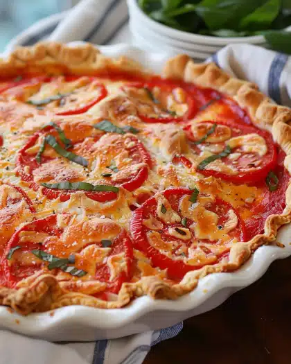 My Southern Grandma’s 2-Step Tomato Pie Is Always on My Summer Table