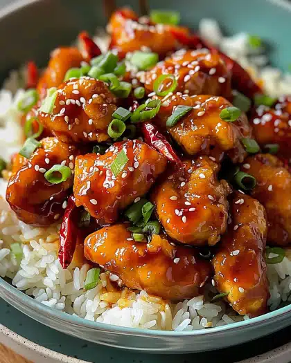 Sweet Chili Chicken Recipe