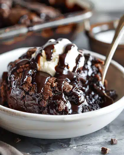 Chocolate Cobbler