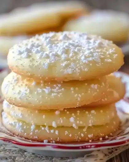 Cream Cheese Cookies
