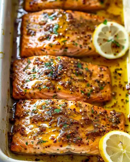Honey Mustard Salmon