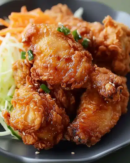 Japanese Fried Chicken (Karaage)