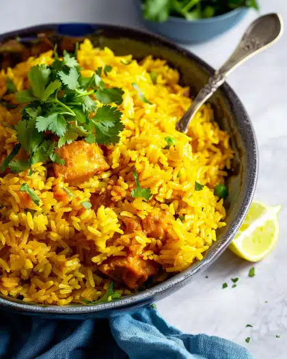 Quick and Easy Curry Rice
