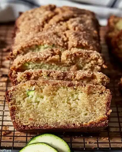 Snickerdoodle Zucchini Bread