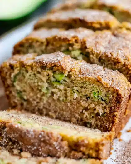 The Best Snickerdoodle Zucchini Bread Recipe