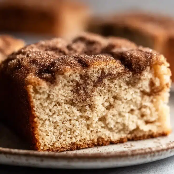 Amish Cinnamon Sugar Coffee Cake