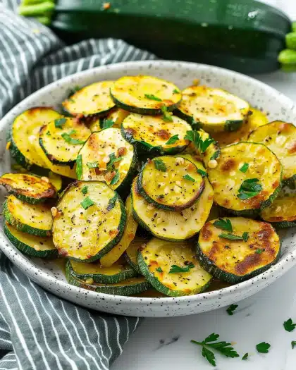 Air Fryer Zucchini and Squash