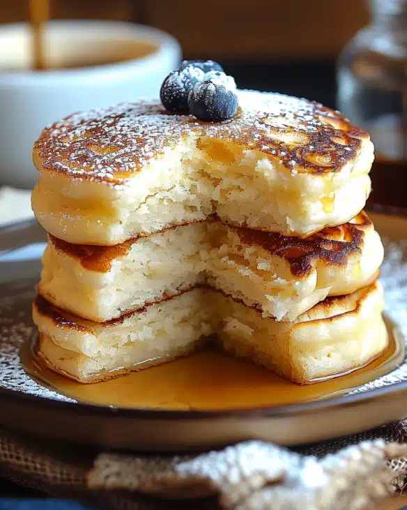 Fluffy Japanese Pancakes