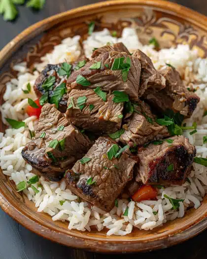 Lamb Over Rice