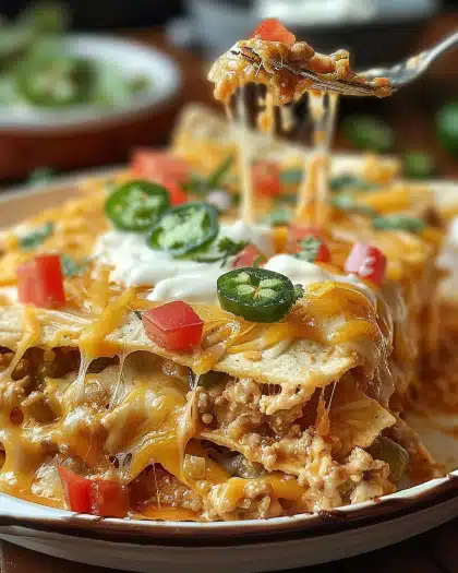 Mexican White Trash Casserole