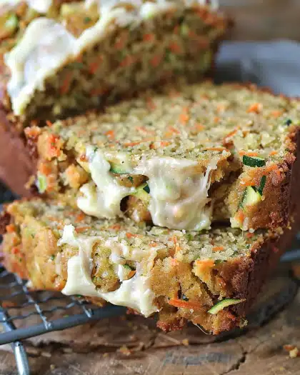 Carrot Apple Zucchini Bread Recipe