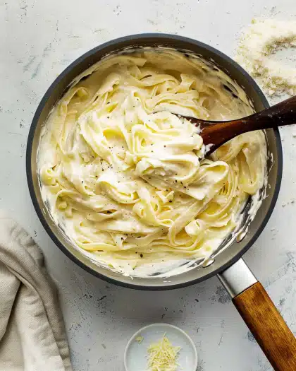 Homemade Alfredo Sauce