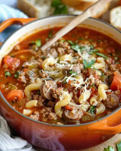 Italian Sausage Soup