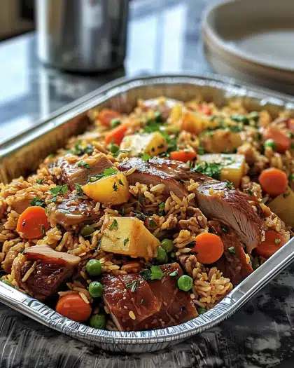 Baked 3 Packet Pot Roast
