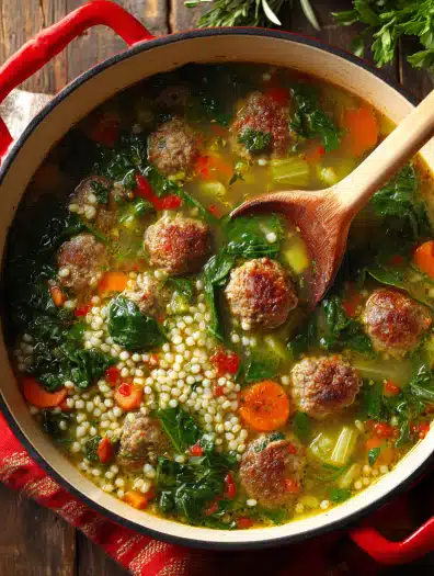 Quick Italian Wedding Soup Recipe