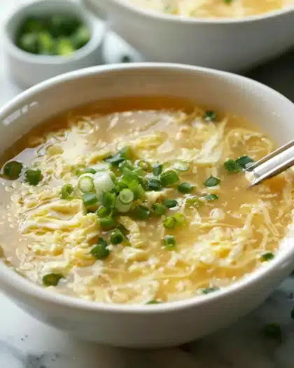 Restaurant-Style Egg Drop Soup
