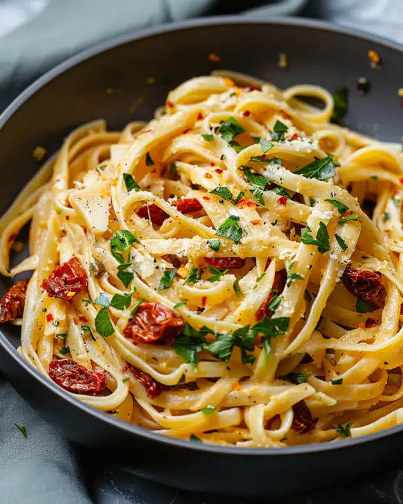 Sun-Dried Tomato Pasta