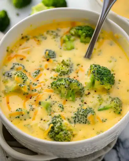 Broccoli Cheddar Soup