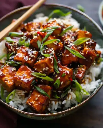 General Tso’s Tofu