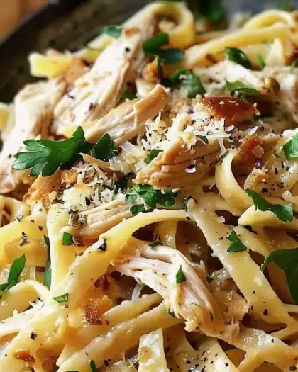 Rotisserie Chicken Pasta