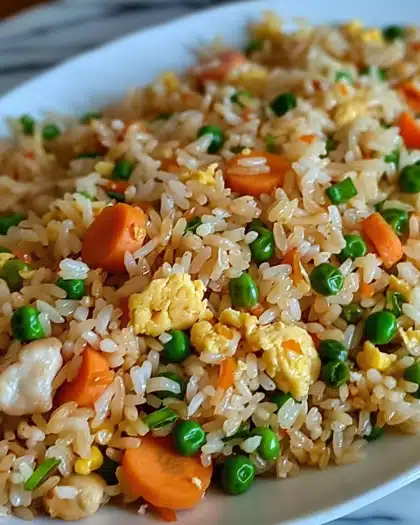 Heavenly Fried Rice Delight