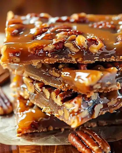 Pecan Pie Bark: Easy Holiday Recipe