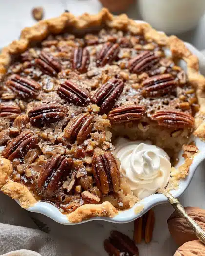 Pecan Pie Dump Cake