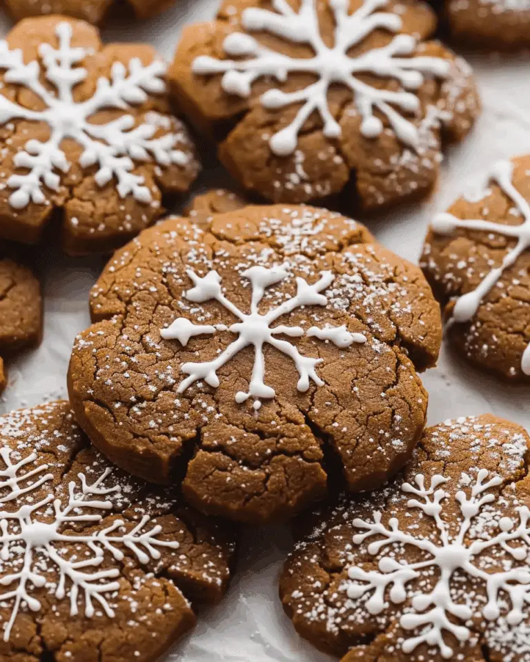 Gingerbread Cookie Recipe