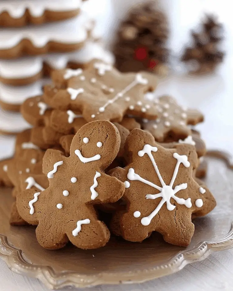 Irresistible Soft Gingerbread Cookies You’ll Crave All Year