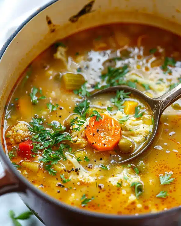 Healthy Detox Soup (So Easy!)
